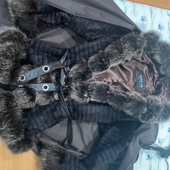 Michaela Fur Jackets & Coats Used Fur Coat Almost New Only Worn 4